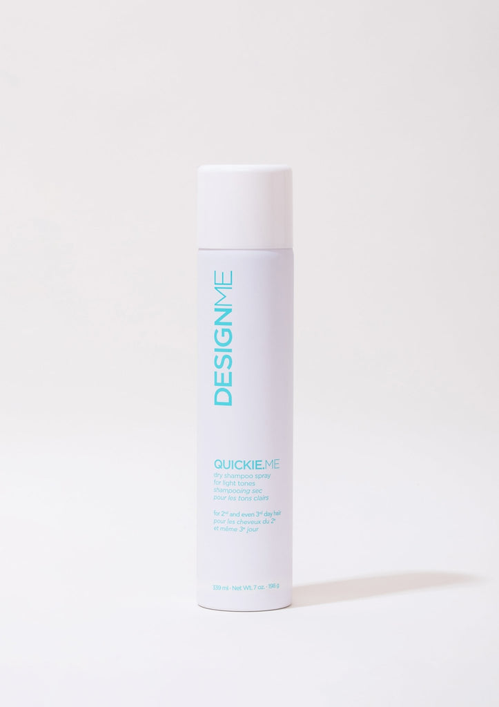 QUICKIE.ME • Dry Shampoo for Light Tones - DESIGNME - Lunica Beauty Distributor for Arizona, Nevada, Utah
