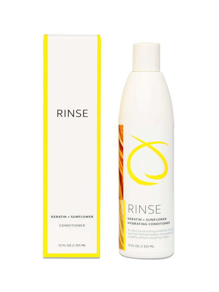 RINSE Keratin + Sunflower Hydrating Conditioner 12oz - Sunlights - Lunica Beauty Distributor for Arizona, Nevada, Utah