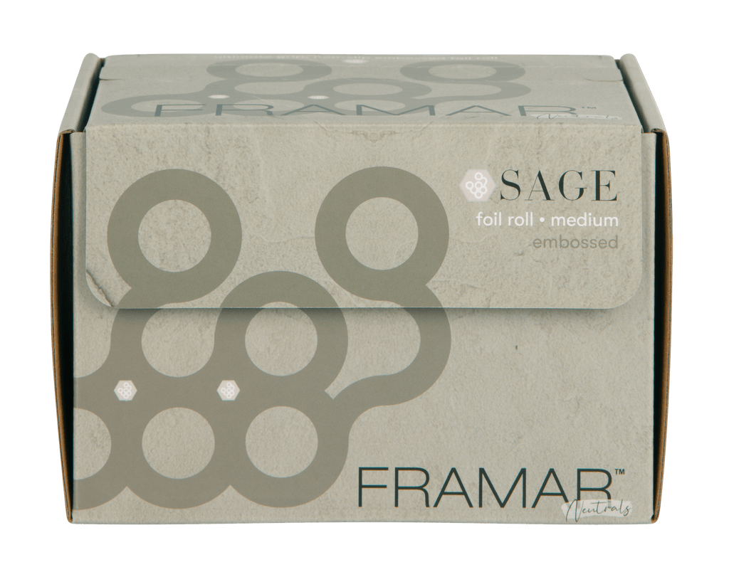 Sage - Embossed Roll - Framar - Lunica Beauty Distributor for Arizona, Nevada, Utah