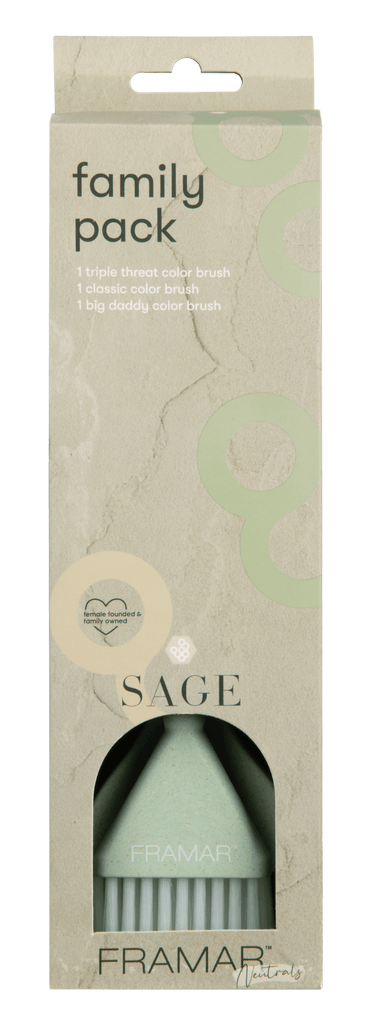 Sage - Family Pack - Framar - Lunica Beauty Distributor for Arizona, Nevada, Utah