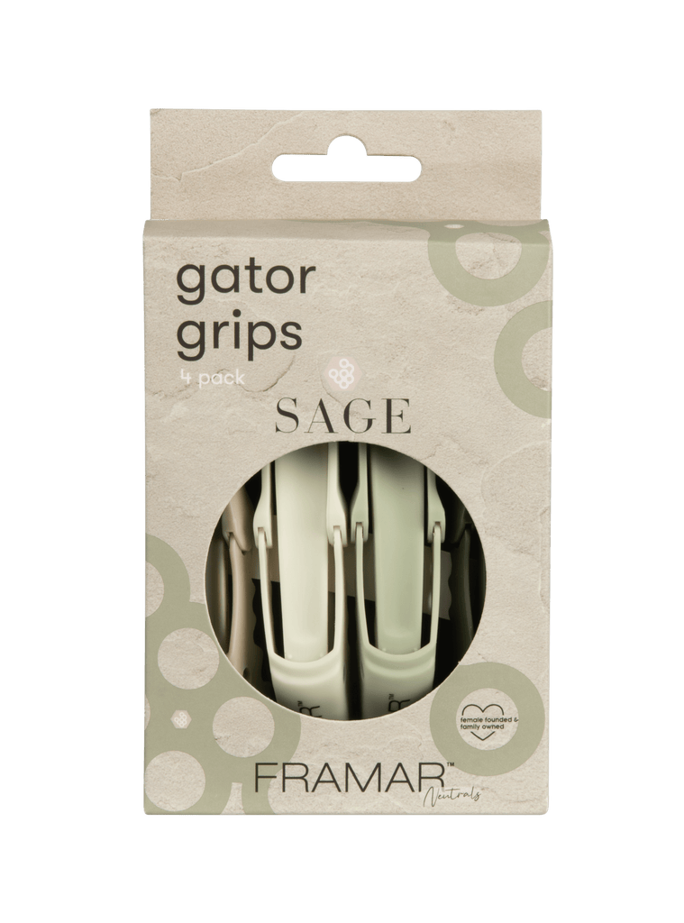 Sage - Gator Grips - Framar - Lunica Beauty Distributor for Arizona, Nevada, Utah