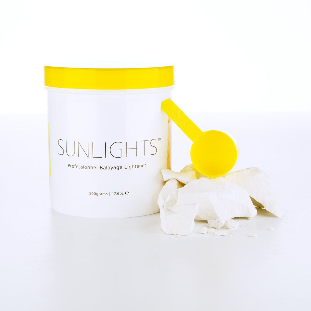SUNLIGHTS® Kaolin Based Balayage Lightener - Sunlights - Lunica Beauty Distributor for Arizona, Nevada, Utah