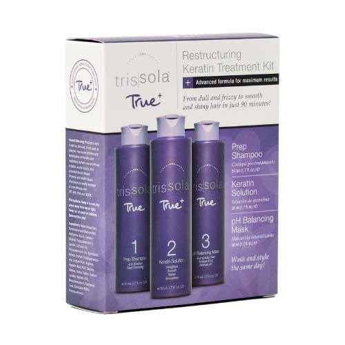 True & True Plus Keratin Treatment Try-Me Kit 1.7oz - Trissola - Lunica Beauty Distributor for Arizona, Nevada, Utah