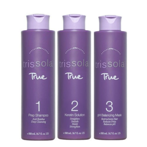 True/True Plus Keratin Treatment Kits 16.7 oz - Trissola - Lunica Beauty Distributor for Arizona, Nevada, Utah