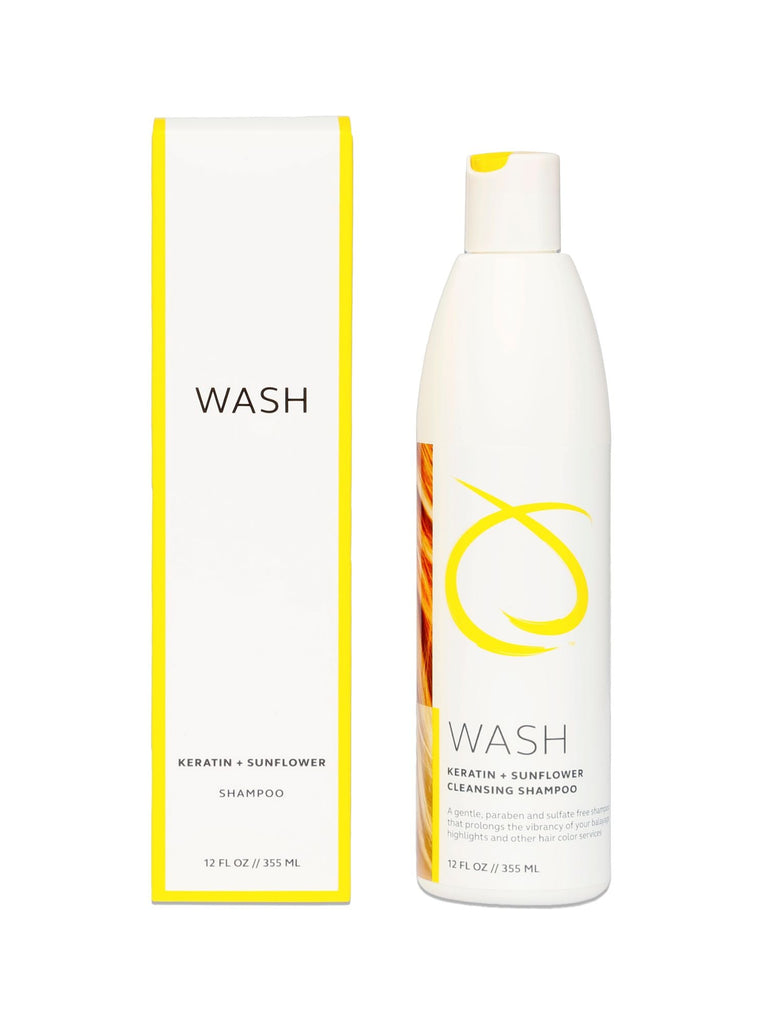 WASH Keratin + Sunflower Cleansing Shampoo - Sunlights - Lunica Beauty Distributor for Arizona, Nevada, Utah